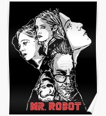 mr robot Poster
