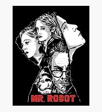 mr robot Photographic Print