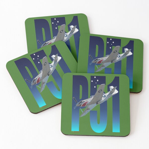 Item preview, P51 Background Design - Mustang VH-SVU designed and sold by muz2142.