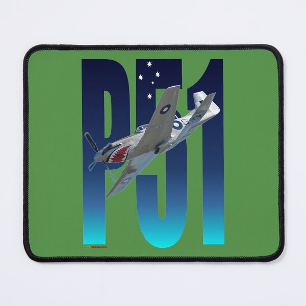 Item preview, P51 Background Design - Mustang VH-SVU designed and sold by muz2142.