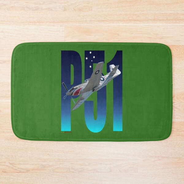 Item preview, P51 Background Design - Mustang VH-SVU designed and sold by muz2142.