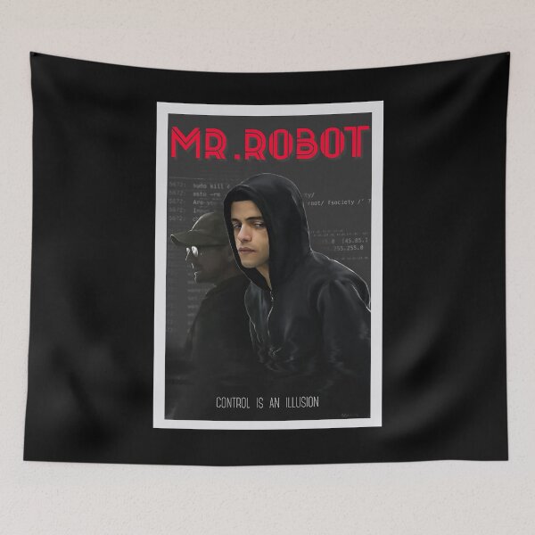 Item preview, mr robot designed and sold by evajamie436.