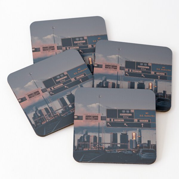 Item preview, Melbourne city photo designed and sold by jetred24.