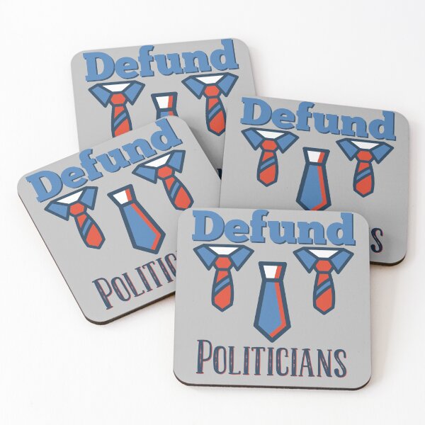 Item preview, Defund Politicians Design designed and sold by Constant Readers.