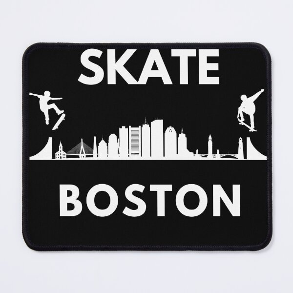 Item preview, Skate Boston Skateboard ATL Fans designed and sold by BadLatitude.