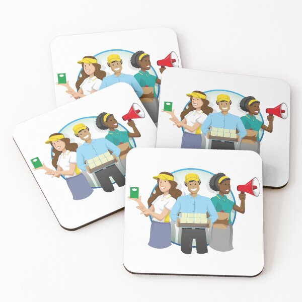 Item preview, Professional sales promoters for advertising and marketing campaigns. Ideal for institutional and educational materials designed and sold by LucianoCosmo.