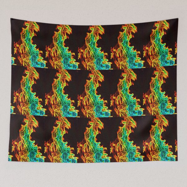 Item preview, "Fire" designed and sold by Gail Jones.