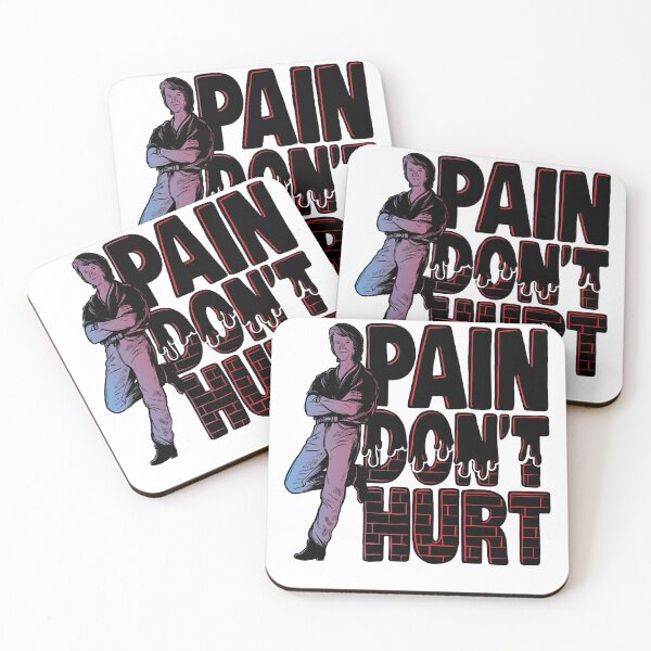 Item preview, Pain Dont Hurt Road House American Action Movies designed and sold by AmandaRoadHouse.