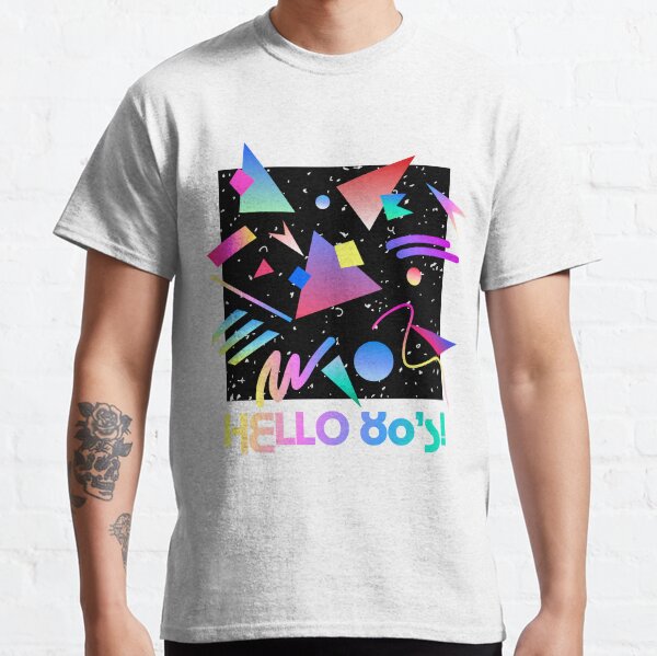 Aperçu de l'œuvre  couleurs roses et violettes sur fond noir. Style rétro de la mode géométrique MEMPHIS des années 80 ou 90. Style hip hop bon pour la conception de tissu textile vintage créée et vendue par MARXXXA.