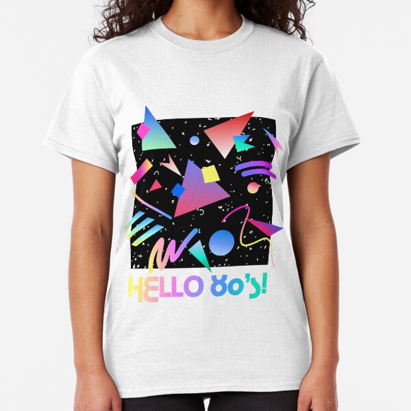 HELLO MEMPHIS (black) Classic T-Shirt