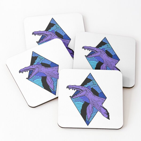 Item preview, Retro Liopleurodon designed and sold by Superb Beefalo.
