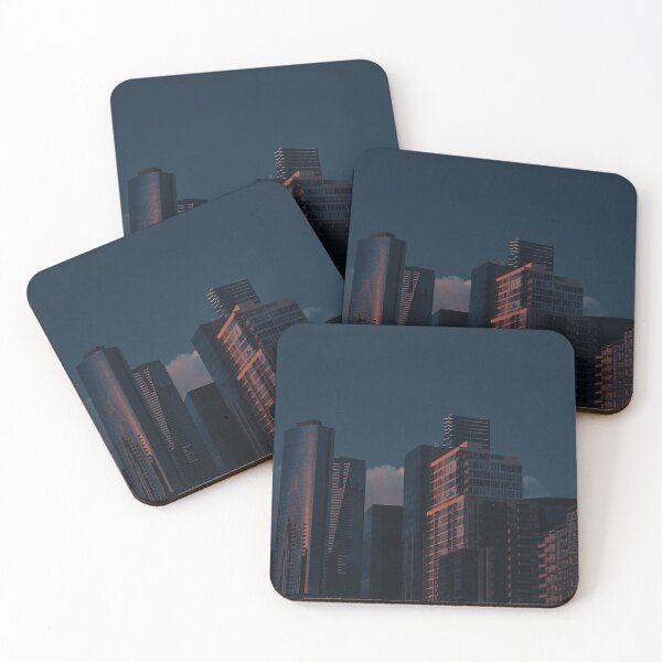 Item preview, Melbourne city skyline  designed and sold by jetred24.