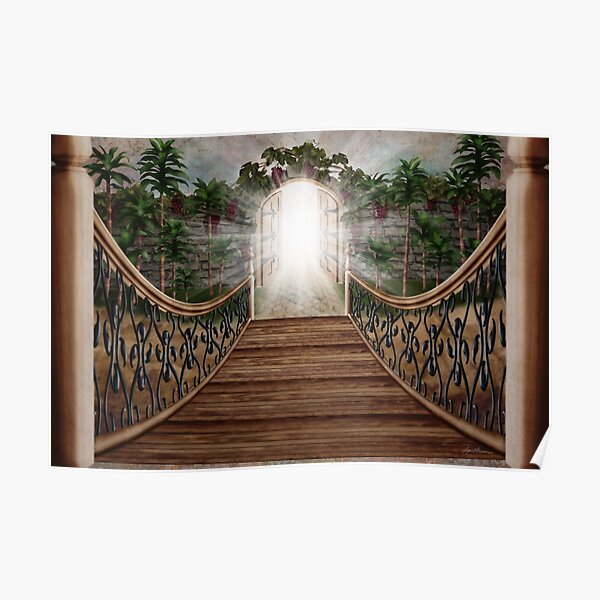 The Way and the Gate Poster