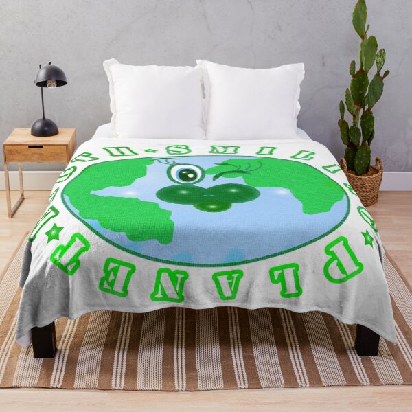 Item preview, Smiling planet earth designed and sold by Shirley cute art .