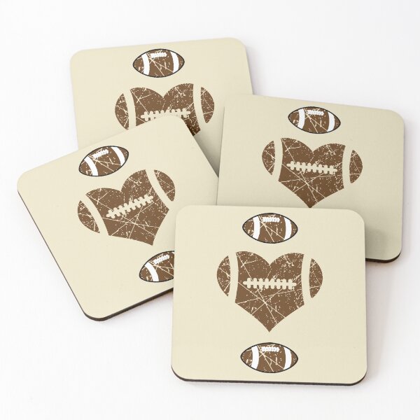 Item preview, Vintage Valentines Heart Football designed and sold by Astralia.
