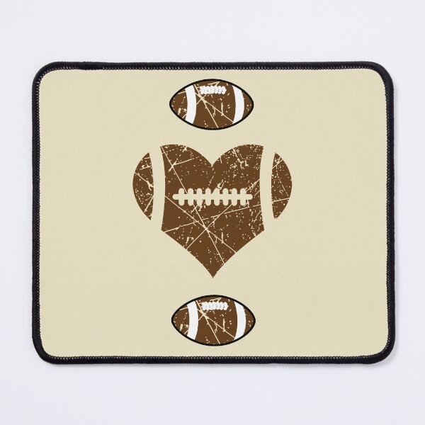 Item preview, Vintage Valentines Heart Football designed and sold by Astralia.