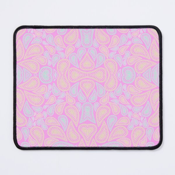 Vista previa del artículo con la obra «Paisley indio psicodélico», diseñado y vendido por Ksaavet.