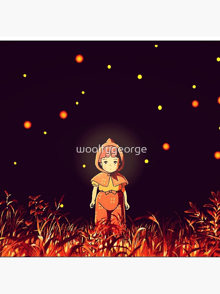 Grave Of Fireflies Art Print for Sale by Kakoll