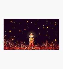 grave of the fireflies (la tumba de las luciérnagas) Photographic Print