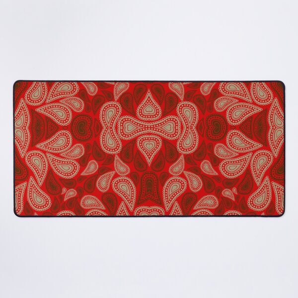 Vista previa del artículo con la obra «Paisley indio psicodélico», diseñado y vendido por Ksaavet.