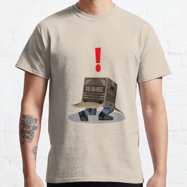 Metal Gear Solid (The Box) Classic T-Shirt