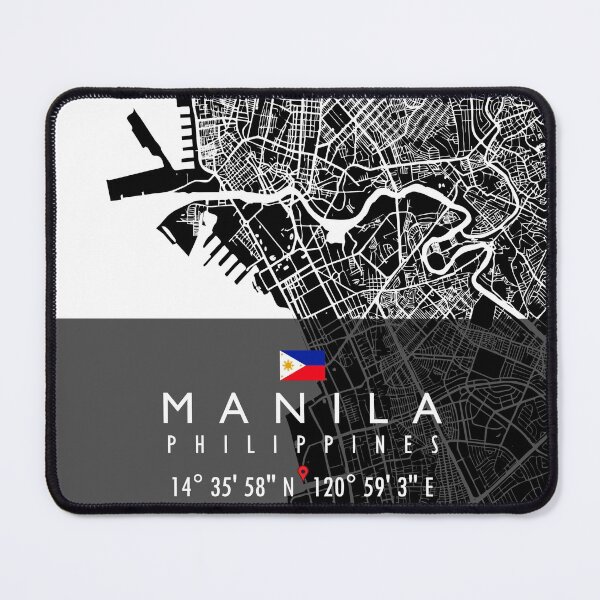 Item preview, MANILA MAP PHILIPPINES designed and sold by hatimelhag.