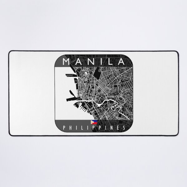 Item preview, MANILA MAP PHILIPPINES designed and sold by hatimelhag.