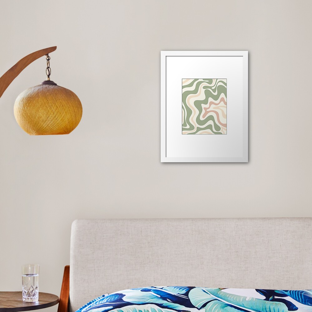 Item preview, Framed Art Print designed and sold by kierkegaard.