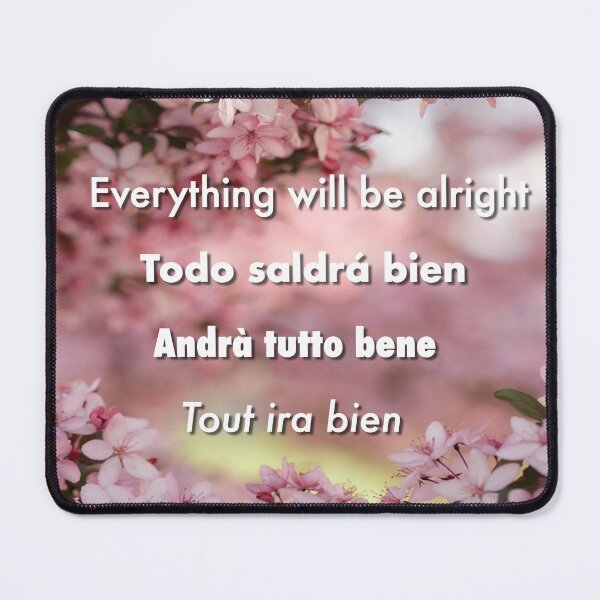 Item preview, Everything will be alright designed and sold by profealiceinfo.