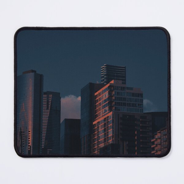 Item preview, Melbourne city skyline designed and sold by jetred24.