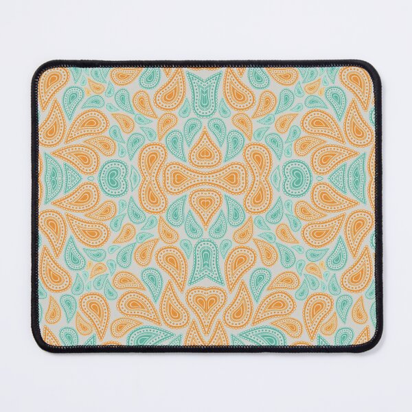 Vista previa del artículo con la obra «Paisley indio psicodélico», diseñado y vendido por Ksaavet.