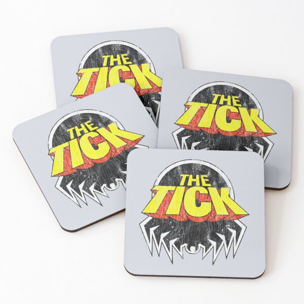 Item preview, Distressed The Tick Logo  designed and sold by ChrisHoffmanArt.