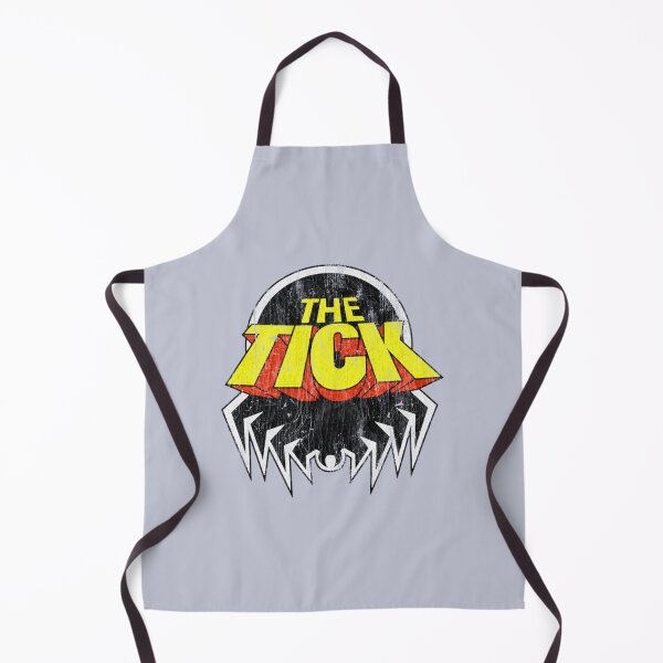 Item preview, Distressed The Tick Logo designed and sold by ChrisHoffmanArt.