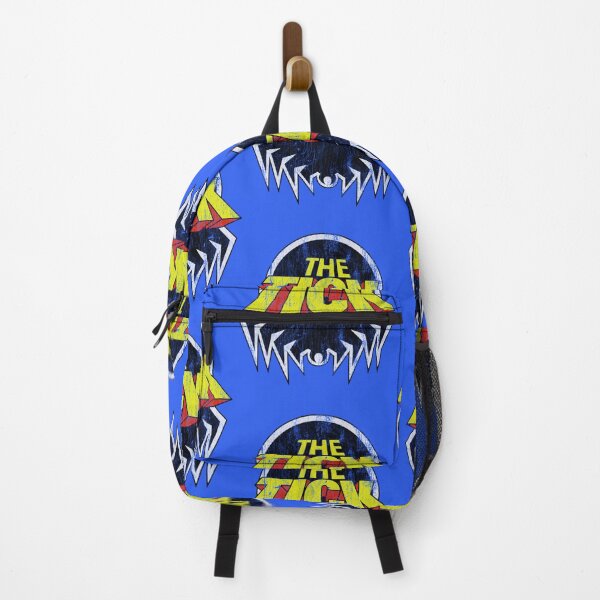 Item preview, Distressed The Tick Logo designed and sold by ChrisHoffmanArt.