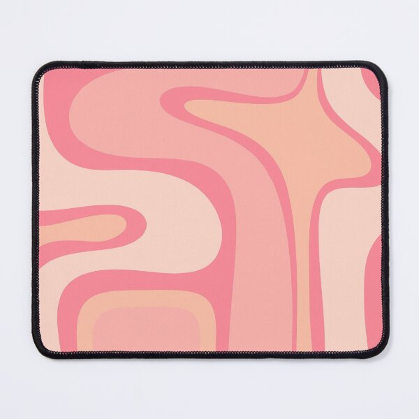 Item preview, Copacetic Retro Abstract in Pink and Blush Tones designed and sold by kierkegaard.