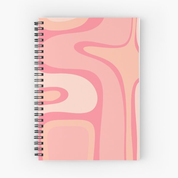 Item preview, Copacetic Retro Abstract in Pink and Blush Tones designed and sold by kierkegaard.