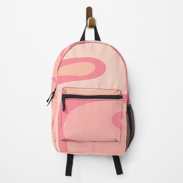 Item preview, Copacetic Retro Abstract in Pink and Blush Tones designed and sold by kierkegaard.