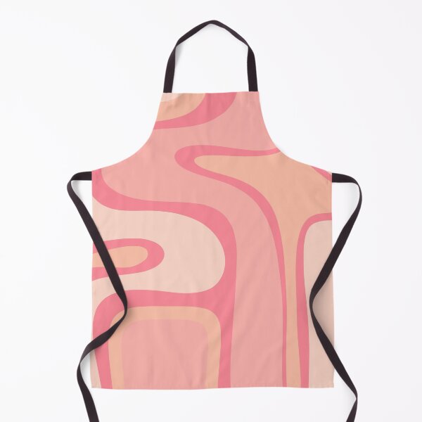 Item preview, Copacetic Retro Abstract in Pink and Blush Tones designed and sold by kierkegaard.