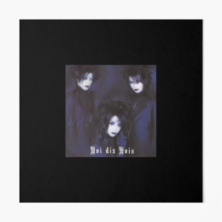Moi dix Mois Juka kazuno Mana様サイン入りポスター moi dix mois mana sama visual kei
