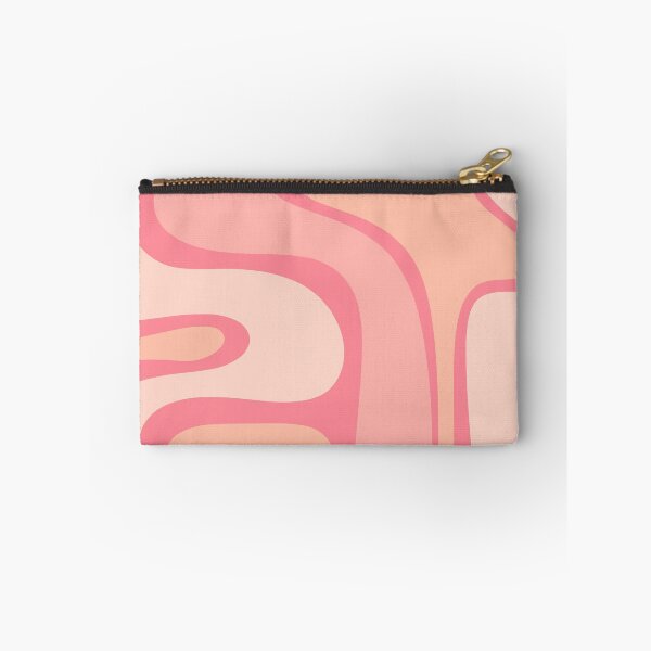 Item preview, Copacetic Retro Abstract in Pink and Blush Tones designed and sold by kierkegaard.