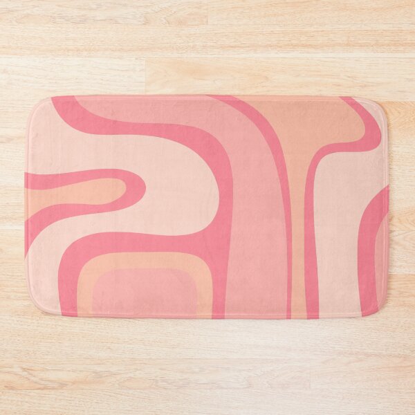 Item preview, Copacetic Retro Abstract in Pink and Blush Tones designed and sold by kierkegaard.