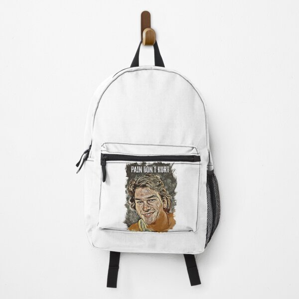 Artikelvorschau, PAIN DONT HURT Patrick Swayze Fan Art Abstraktes Porträt Road House Amerikanische Actionfilme entworfen und verkauft von AmandaRoadHouse.