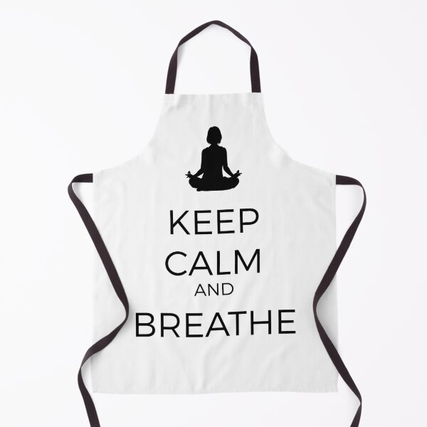Item preview, Keep Calm and Breathe designed and sold by Robert Ropars.