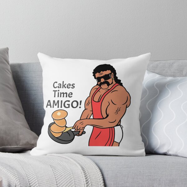 Item preview, Cakes Time Amigo Gym - Funny gym food quotes designed and sold by TigerIsland.
