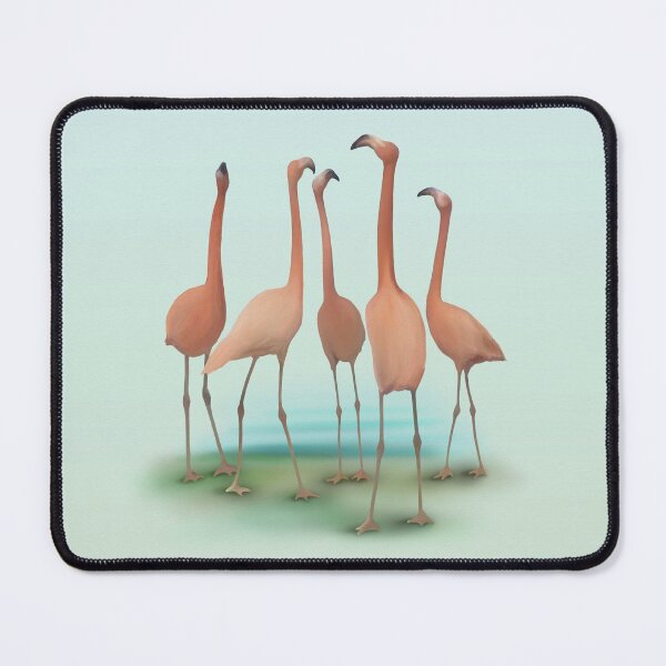 Item preview, Flamingo Mingle designed and sold by IvaW.