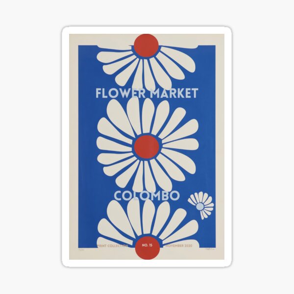 Item preview, Flower Market Colombo designed and sold by Jason Ray.