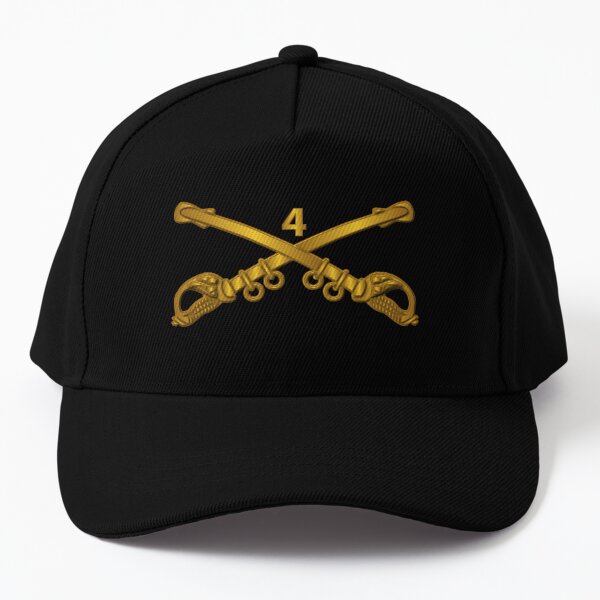 Eagle Crest 82nd Airborne Hat / U.S. Army Black Baseball Cap One Size Made  USA