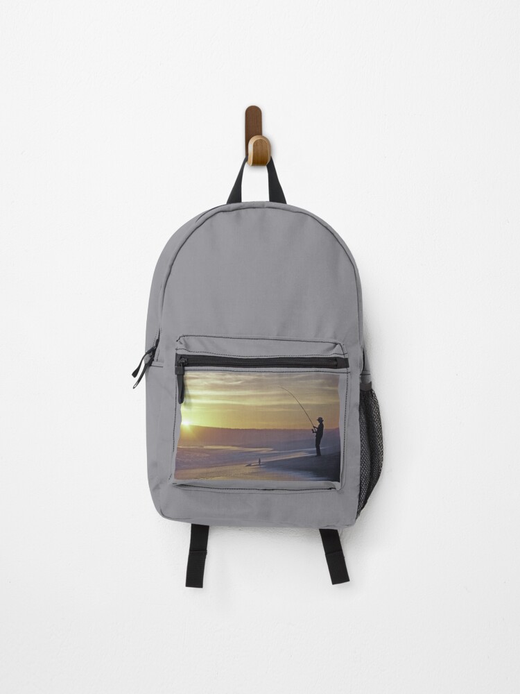 Thumbnail 1 of 3, Backpack, Beach Fishing designed and sold by Rozlar.