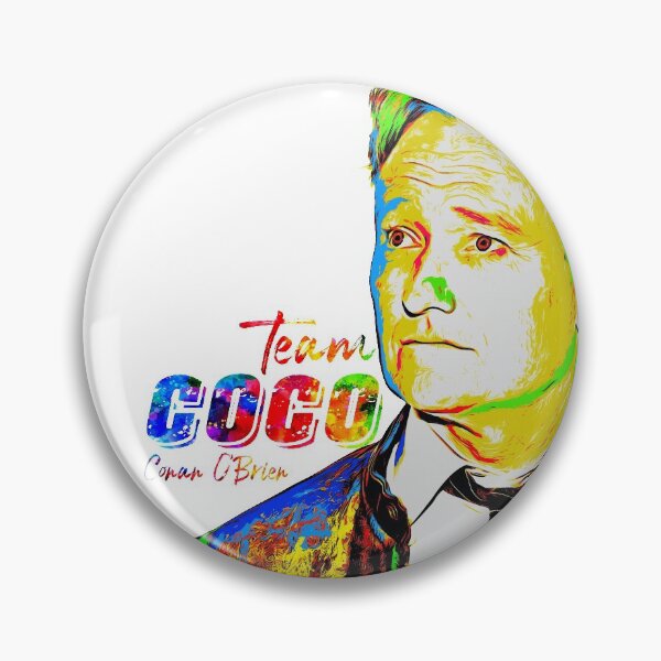 Item preview, conan o'brien team coco designed and sold by MXanwar.