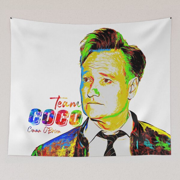 Item preview, conan o'brien team coco designed and sold by MXanwar.